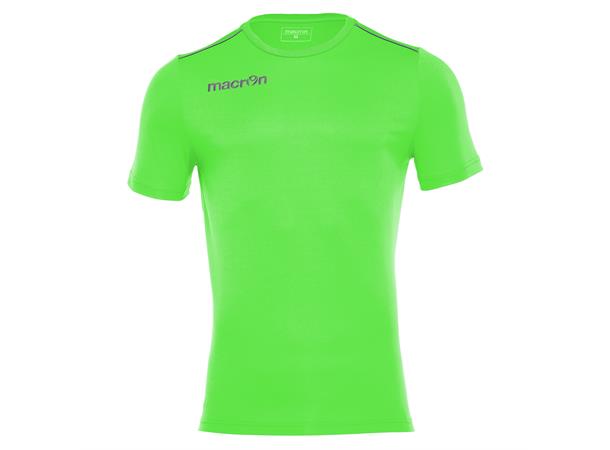 Rigel shirt shortsleeve NEON GRN XXS Teknisk trenings t-skjorte - Unisex 