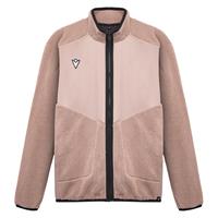 Hokkaido Icon full zip teddy GREIGE XXL Fullzip Fleecejakke - Unisex
