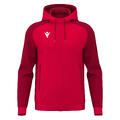 Chronos Full Zip Hoody RED XL Hettegenser
