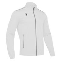 Nemesis Full Zip Top WHT XXL Overtrekksjakke - Unisex