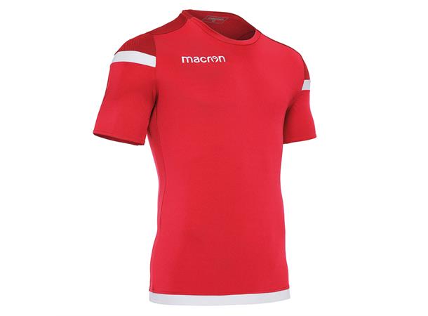 Titan Shirt Shortsleeve RED/WHT 3XL Teknisk t-skjorte til trening - Unisex 